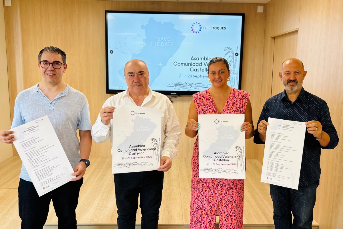 Más de cien cocineros de la Comunitat se reunirán en Castelló con motivo de la asamblea de Euro-Toques