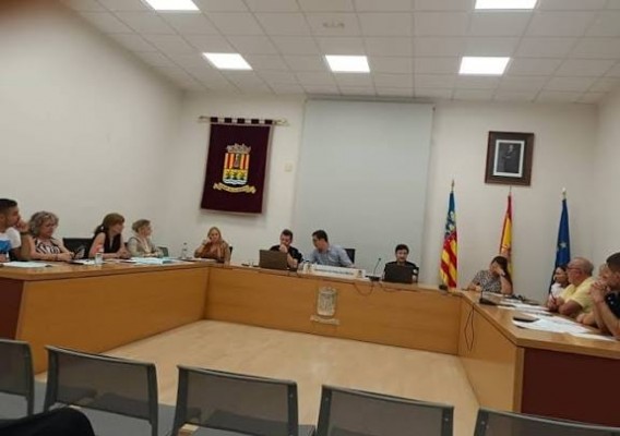 Polop aprueba por unanimidad la Relación de Puestos de Trabajo