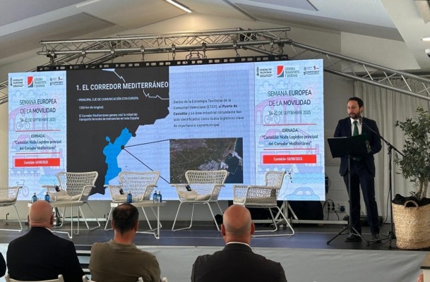 Toledo reivindica la plataforma LogistiCS como una infraestructura 