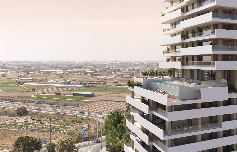 El 'skyline' de Valencia suma un nuevo rascacielos: una torre de 100 metros y 200 viviendas de AQ Acentor