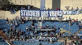 Antiviolencia propone multar con 60.000 euros a un integrante de Curva Sur por incumplir la prohibición de acceso a recintos deportivos