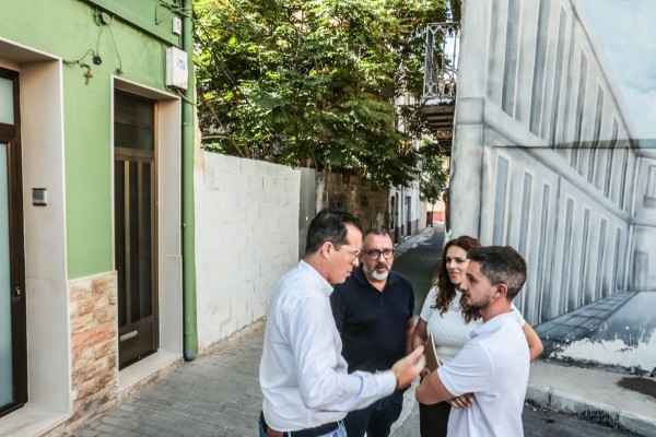 Elda invertirá 350.000 euros en la reurbanización integral de la calle La Purísima