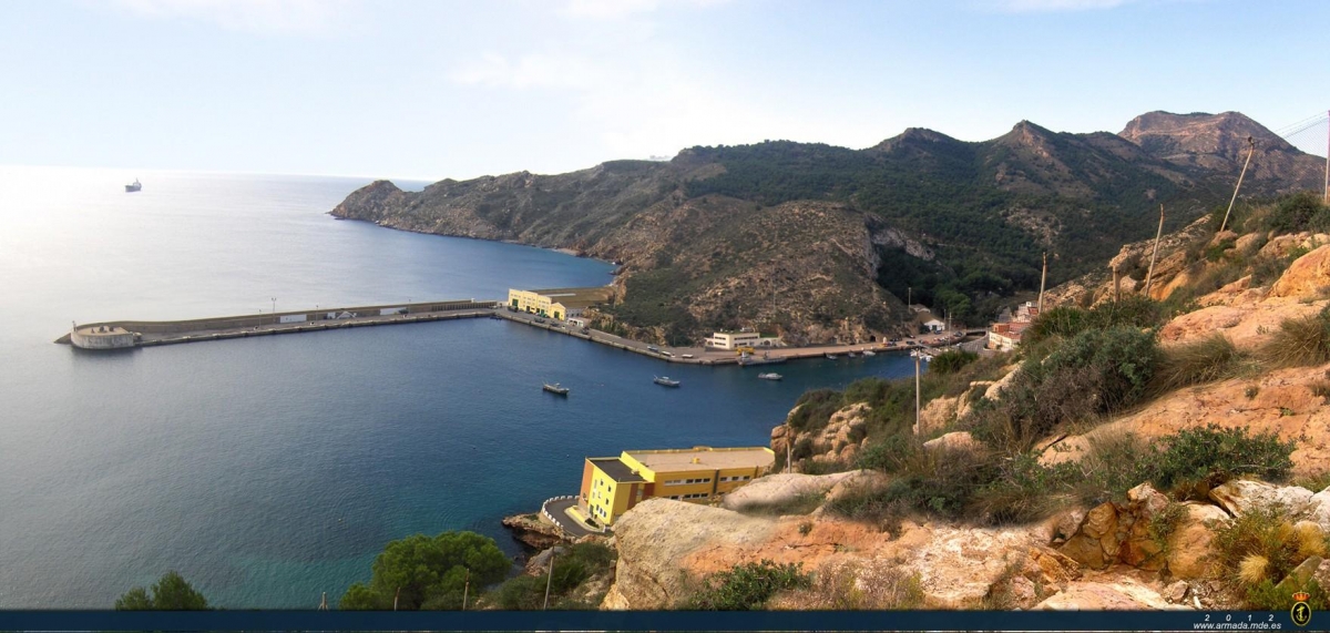 Estación Naval de La Algameca - Foto: Armada Española