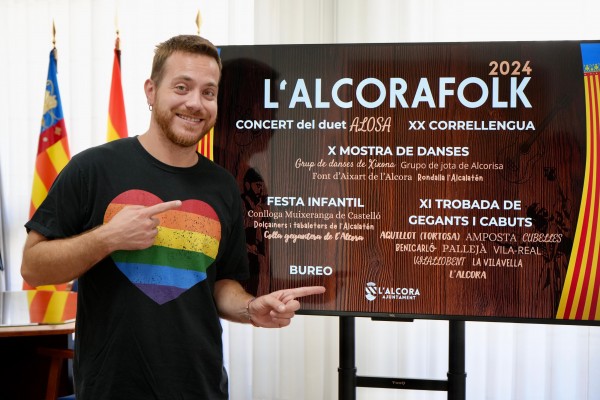 L'Alcora presenta la nueva edición de 'L’AlcoraFolk' para celebrar el 9 d'Octubre