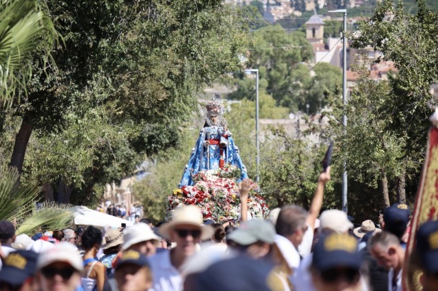 Así caerán los festivos de 2027 en Murcia del Bando de la Huerta y la Romería de la Fuensanta: el 30 de marzo y el 14 de septiembre