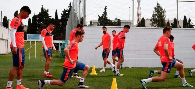 Ayestarán no da un respiro a la plantilla