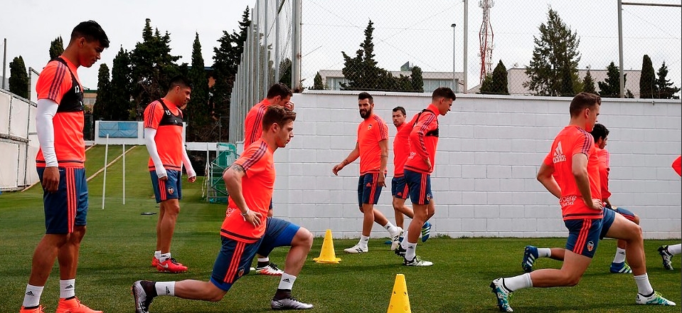 Ayestarán no da un respiro a la plantilla