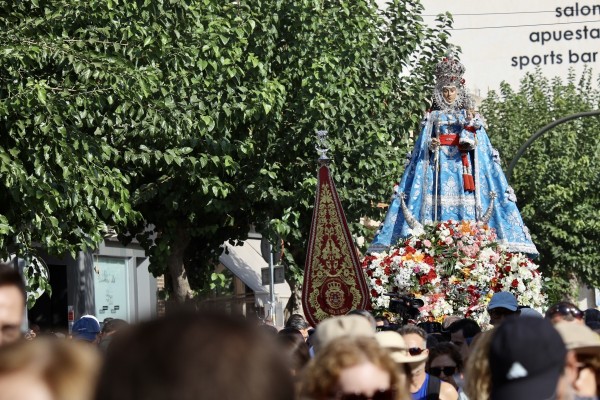 Estos son los 10 municipios que visitará la Virgen de la Fuensanta en una histórica peregrinación por Murcia y la Vega Media
