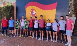 Los Narejos acoge el programa nacional de tecnificación de trail running