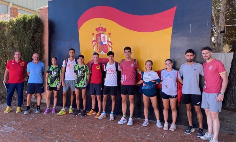 Los Narejos acoge el programa nacional de tecnificación de trail running