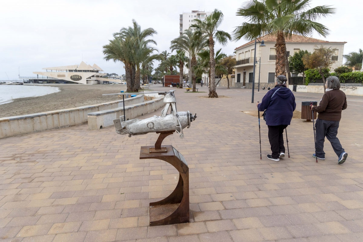 San Javier pondrá wifi en espacios públicos gracias a los fondos europeos