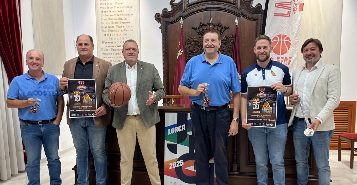 Caesa Cartagena y Ciudad de Molina disputan la Copa Federación en Lorca con entrada gratuita