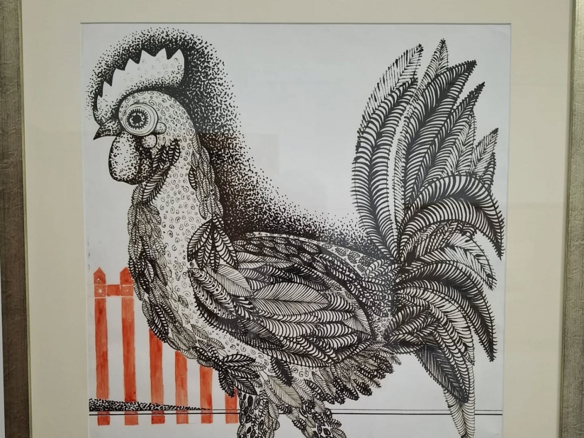 Dibujos de Carpe, en el Archivo Histórico Municipal de Alcantarilla