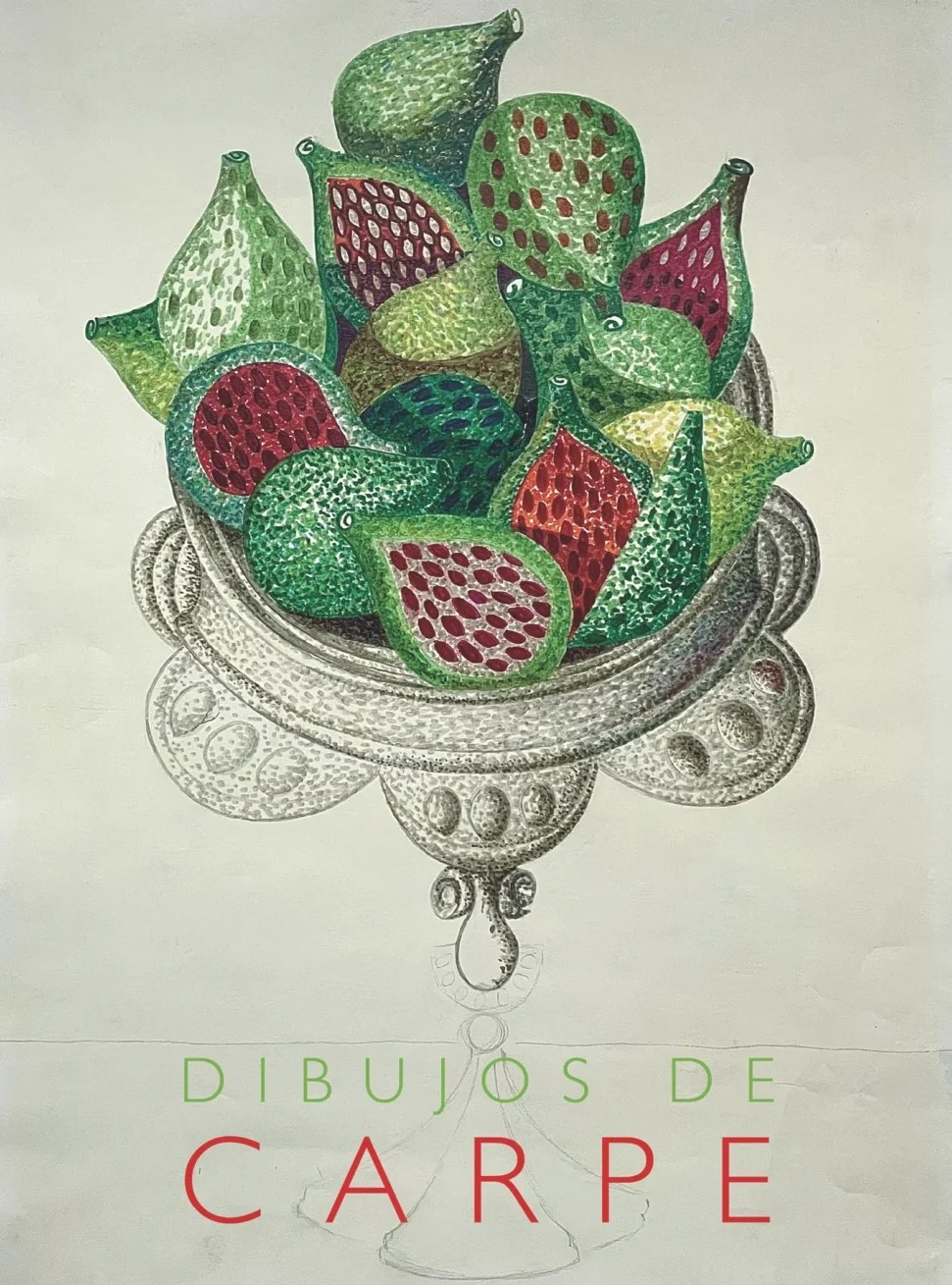 Dibujos de Carpe, en el Archivo Histórico Municipal de Alcantarilla