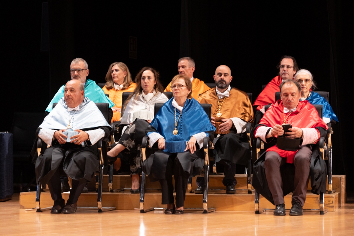 La apertura del curso universitario valenciano en la UA, en imágenes
