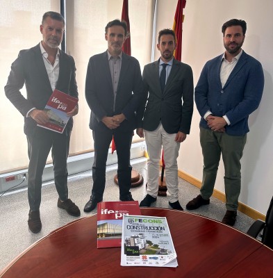 Fomento e IFEPA ultiman los preparativos de la Feria de la Construcción, Sostenibilidad-FECONS

