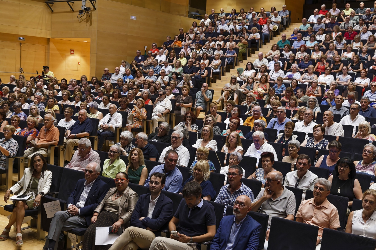 La Universitat per a Majors de l’UJI rep als seus més de 1.400 alumnes inscrits per al curs 2025-26