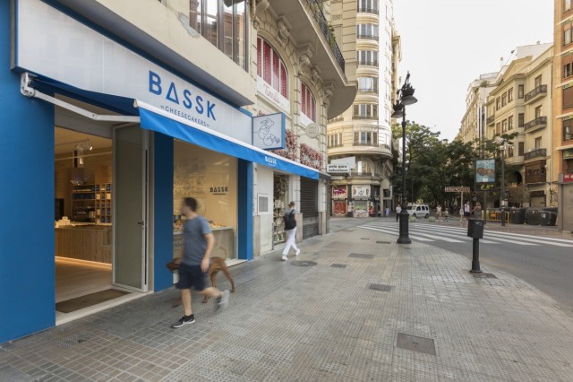 València también se rinde a la última moda gastro: las tartas de queso 'colonizan' la ciudad