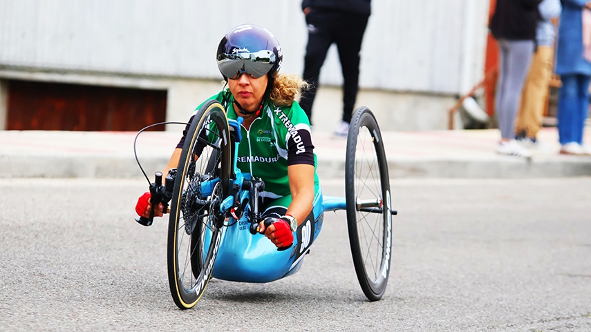 Ceutí repite en la Copa de España paralímpica en carretera con dos pruebas