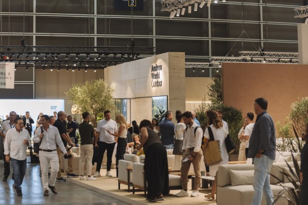 Diseño en mobiliario de exterior y jardín y la sostenibilidad, estrellas de feria Hábitat
