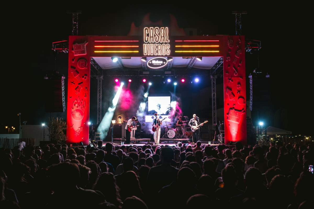 Casal Viveros vuelve con La Festa: esmorzars y conciertos los días 3, 4 y 5 de octubre
