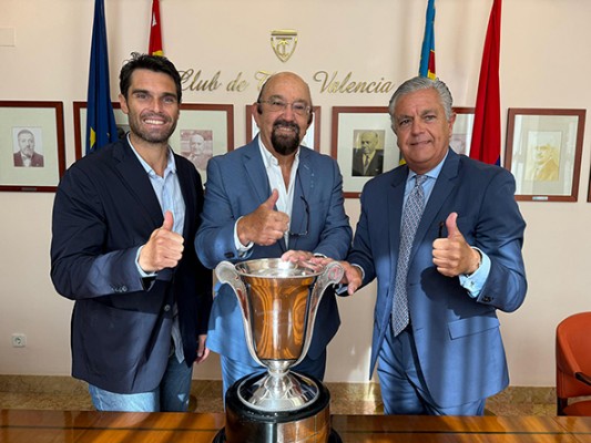 La RFET refuerza su apoyo a la Copa Faulcombridge
