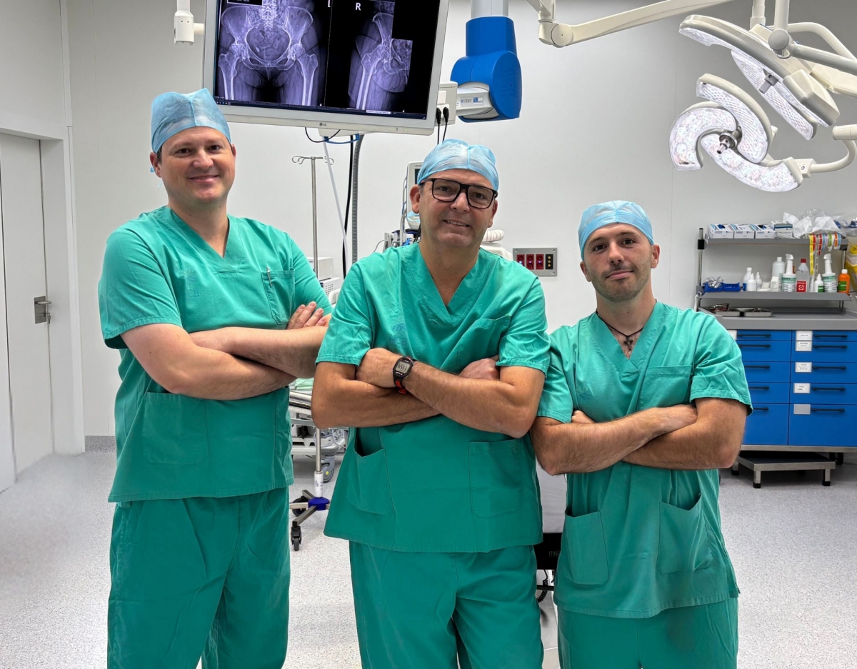 HCB Dénia consolida Traumatología: staff propio, más consultas e intervenciones quirúrgicas