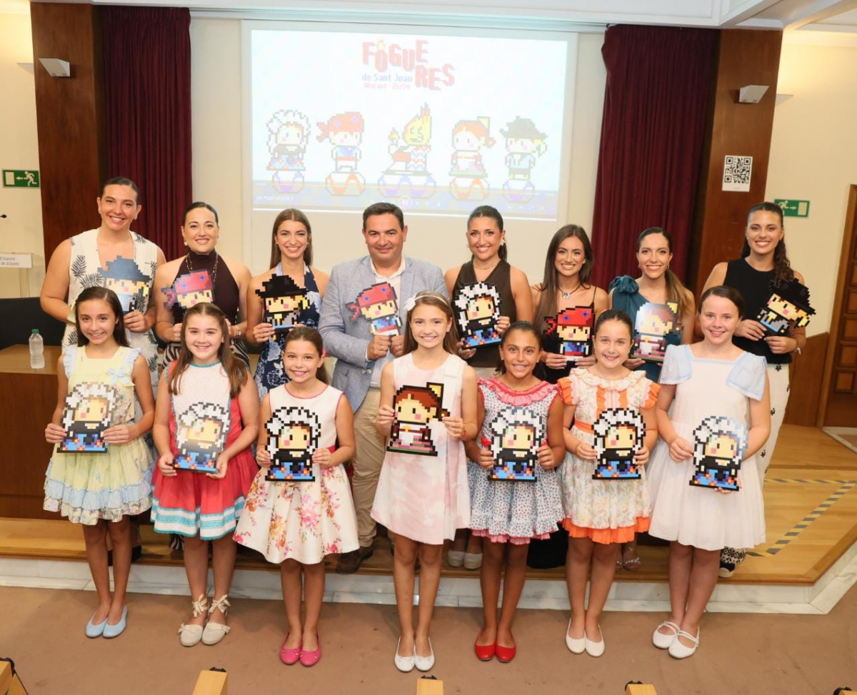 'Pásate el juego', la identidad visual de la Federació de Fogueres 2025-2026