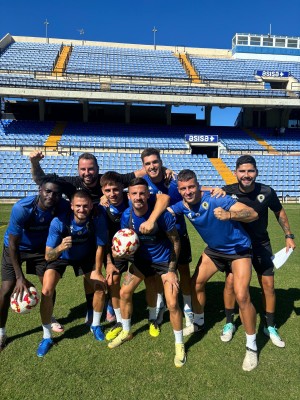 El Hércules quiere pintar de blanquiazul el Alfredo Di Stéfano