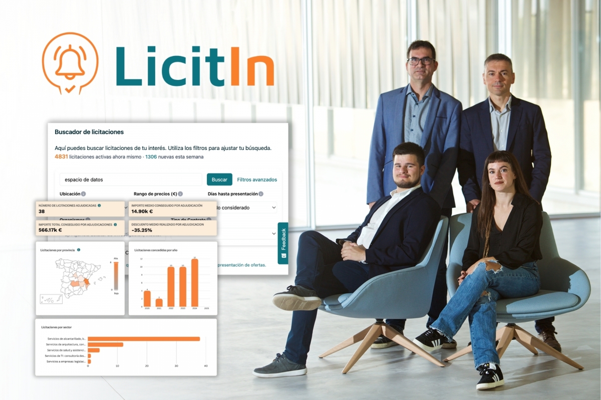 La spin-off de la UA InferIA lanza una nueva versión de su IA al servicio de la contratación pública