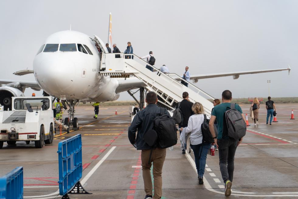 Más expansión para el aeropuerto de Castellón: cierran una operativa chárter inédita desde Eslovaquia