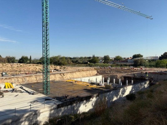 Alcantarilla concluirá a comienzos del 2026 las obras para convertir el Paraje El Soto en un espacio natural de 10.000 m2