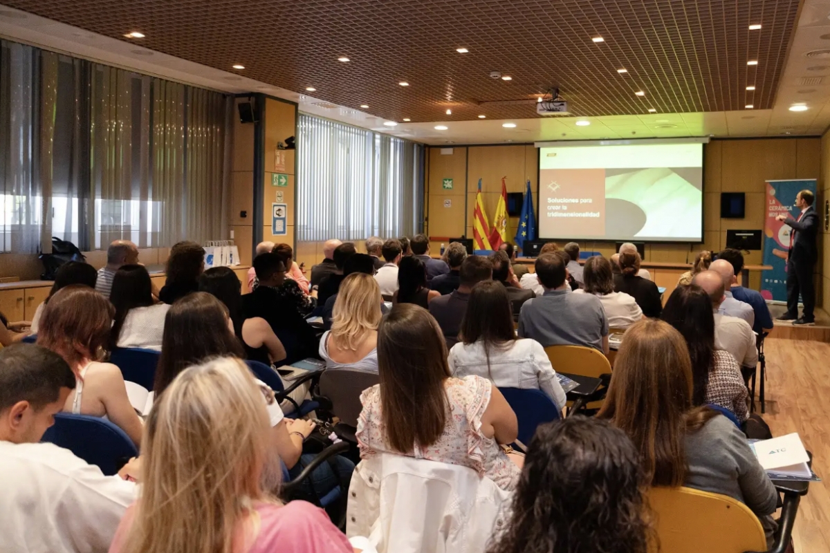 La Asociación de Técnicos Cerámicos y el ITC abordarán en una jornada la cerámica de valor con los formatos XXL