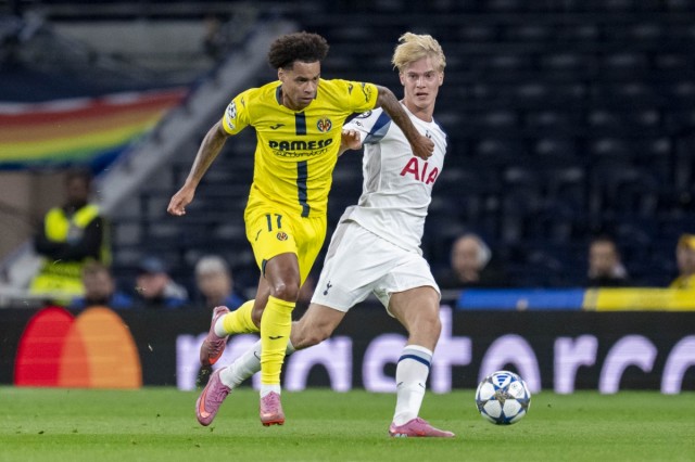 El Villarreal no ha marcado en 6 de sus 13 salidas en la fase inicial de la Champions League
