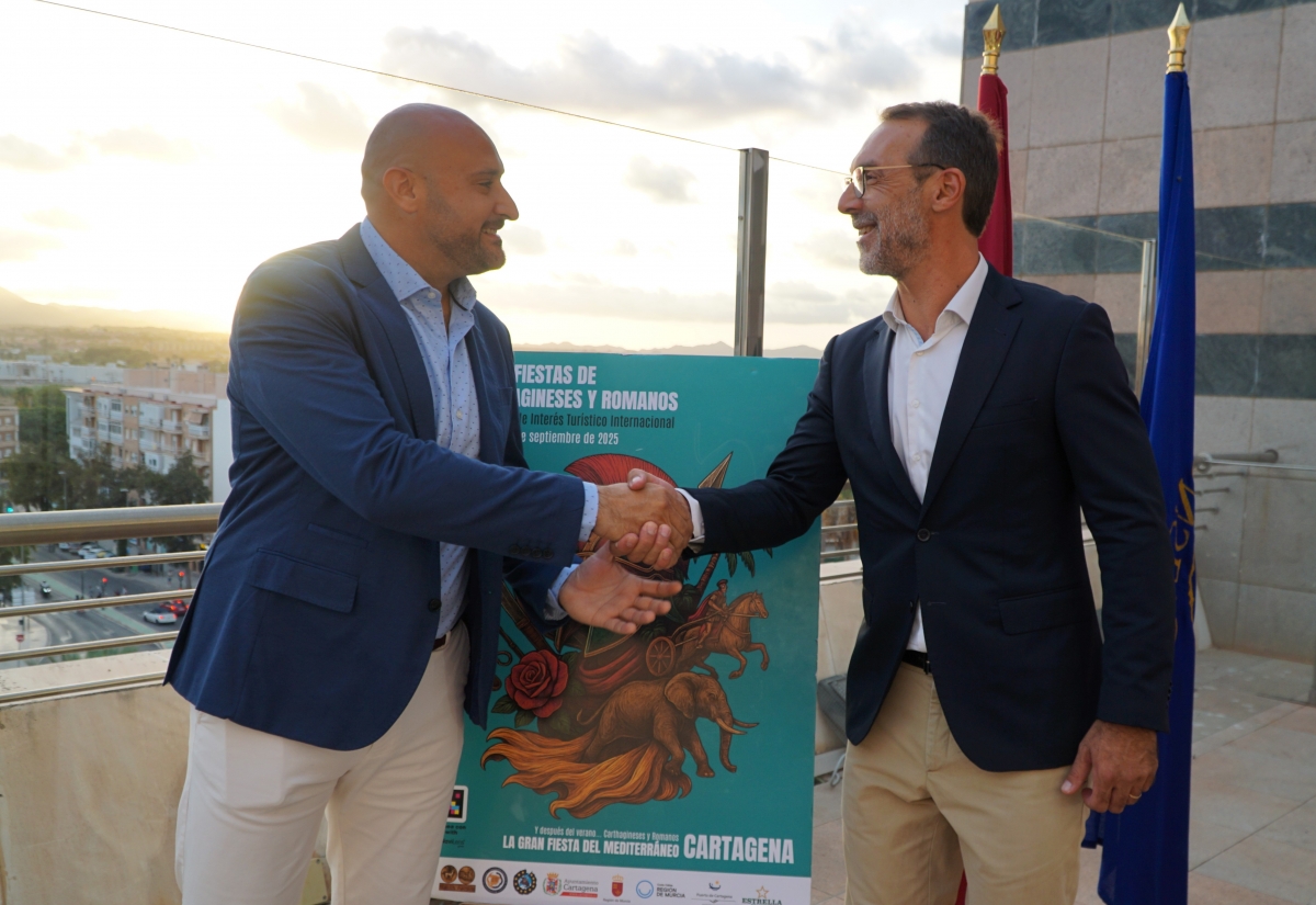 Repsol renueva su apoyo a las fiestas de Carthagineses y Romanos en Cartagena