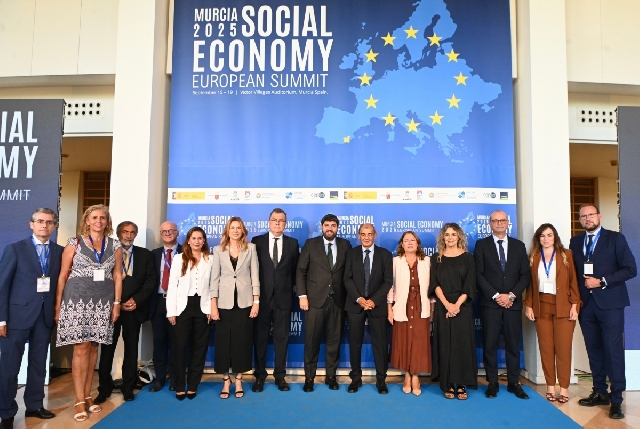 Murcia acoge la primera cumbre europea de la Economía Social: 