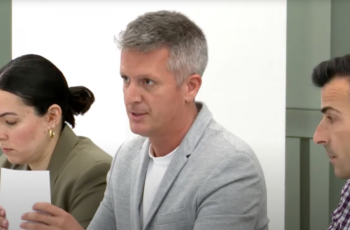 El concejal y presidente del PP de Mislata, Fernando Gandía. - Foto: PP DE MISLATA