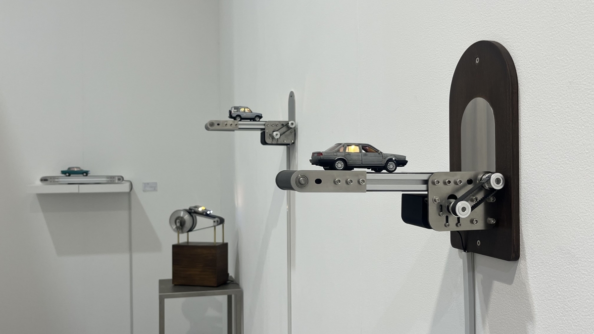 Llega a Murcia la exposición 'Ecos de Taiwán': ocho artistas  de vanguardia del país asiático presentan sus obras de arte digital