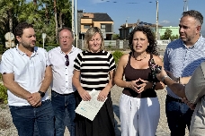 El PSPV recogerá firmas contra el decreto que permite al Serrallo emitir ruido por encima del límite legal