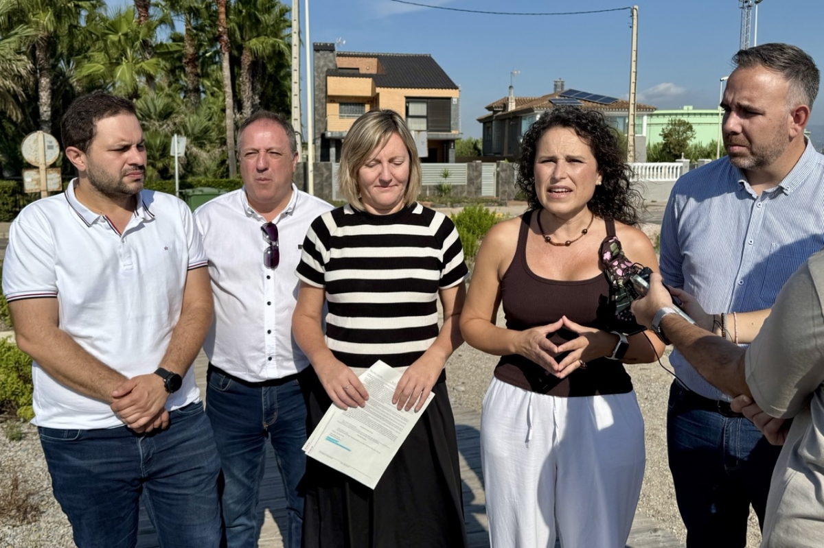 El PSPV recogerá firmas contra el decreto que permite al Serrallo emitir ruido por encima del límite legal