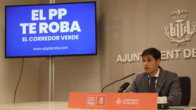 El PSPV impulsa la campaña 'El PP te roba el Corredor Verde' para movilizar a los vecinos