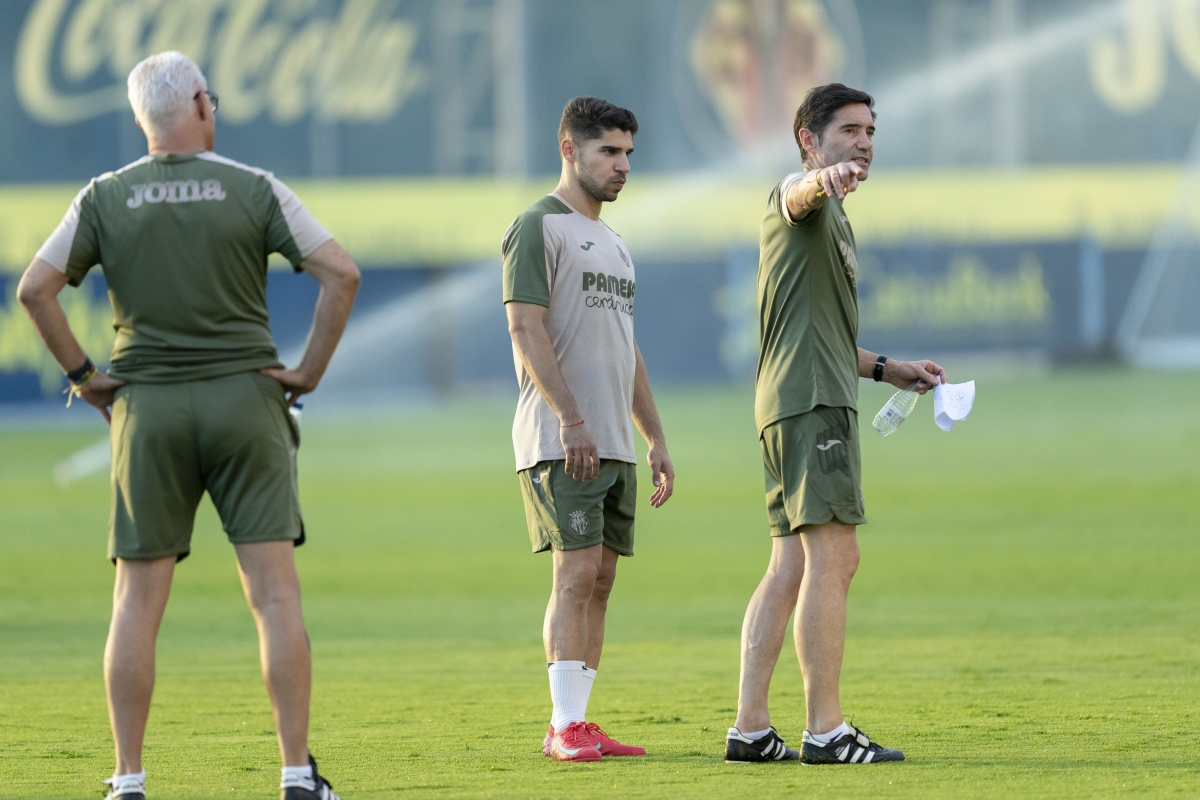 El Villarreal vuelve al trabajo este jueves tras jugar dos partidos en cuatro días