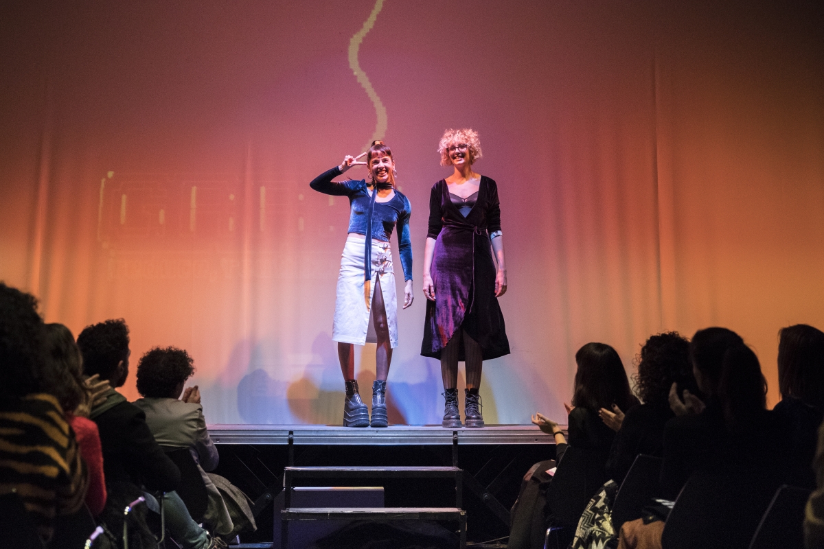 Las Culpass celebran en el Centro Párraga de Murcia sus quince años de moda feminista, rebelde y sostenible