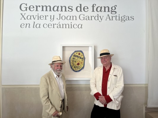 Xavier y Joan Gardy Artigas, los ceramistas que cargan su obra de humor, experimentación y complicidad