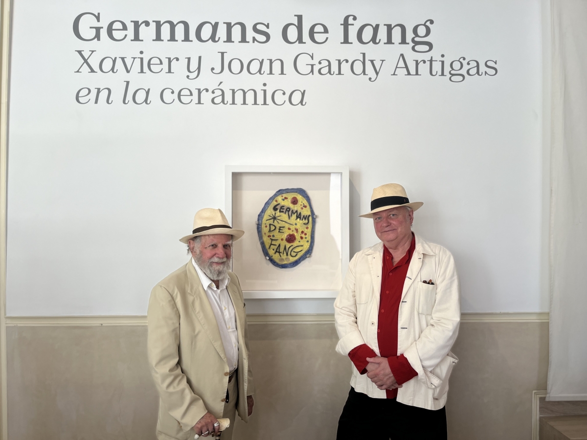 Xavier y Joan Gardy Artigas, los ceramistas que cargan su obra de humor, experimentación y complicidad