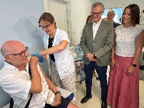 Salud volverá a vacunar frente al neumococo a más de 150.000 personas de riesgo