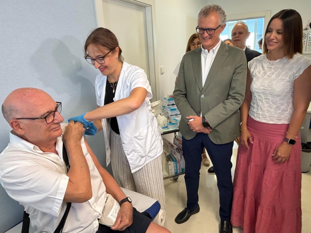 Salud volverá a vacunar frente al neumococo a más de 150.000 personas de riesgo