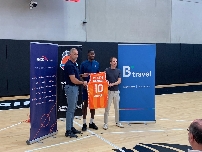 Omari Moore: "Es la primera vez que estoy en un equipo con un juego tan rápido"