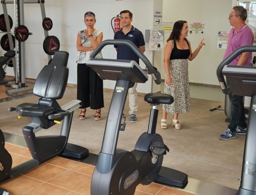 Beniel estrena un nuevo gimnasio ubicado en la piscina municipal
