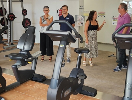 Beniel estrena un nuevo gimnasio ubicado en la piscina municipal